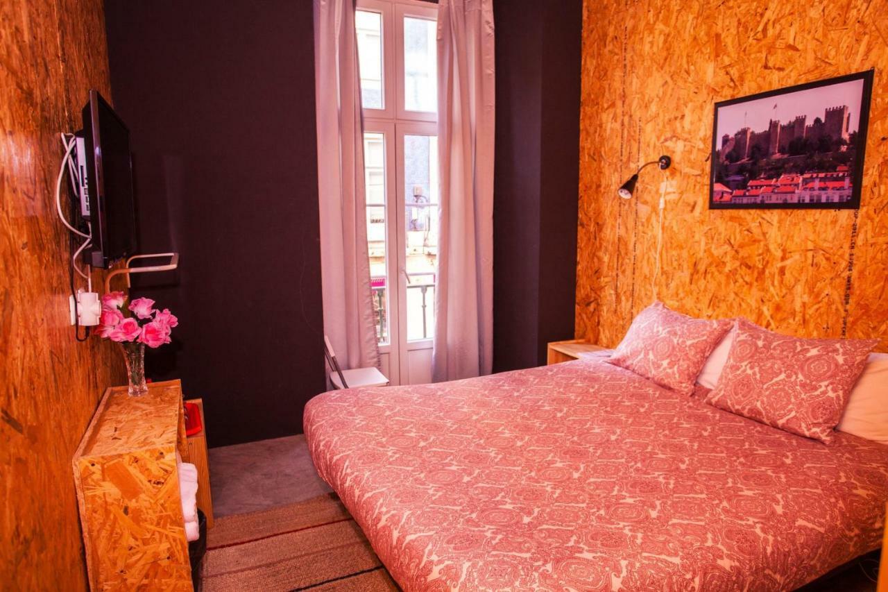 Hostel Sky Beds Lisboa Exteriér fotografie